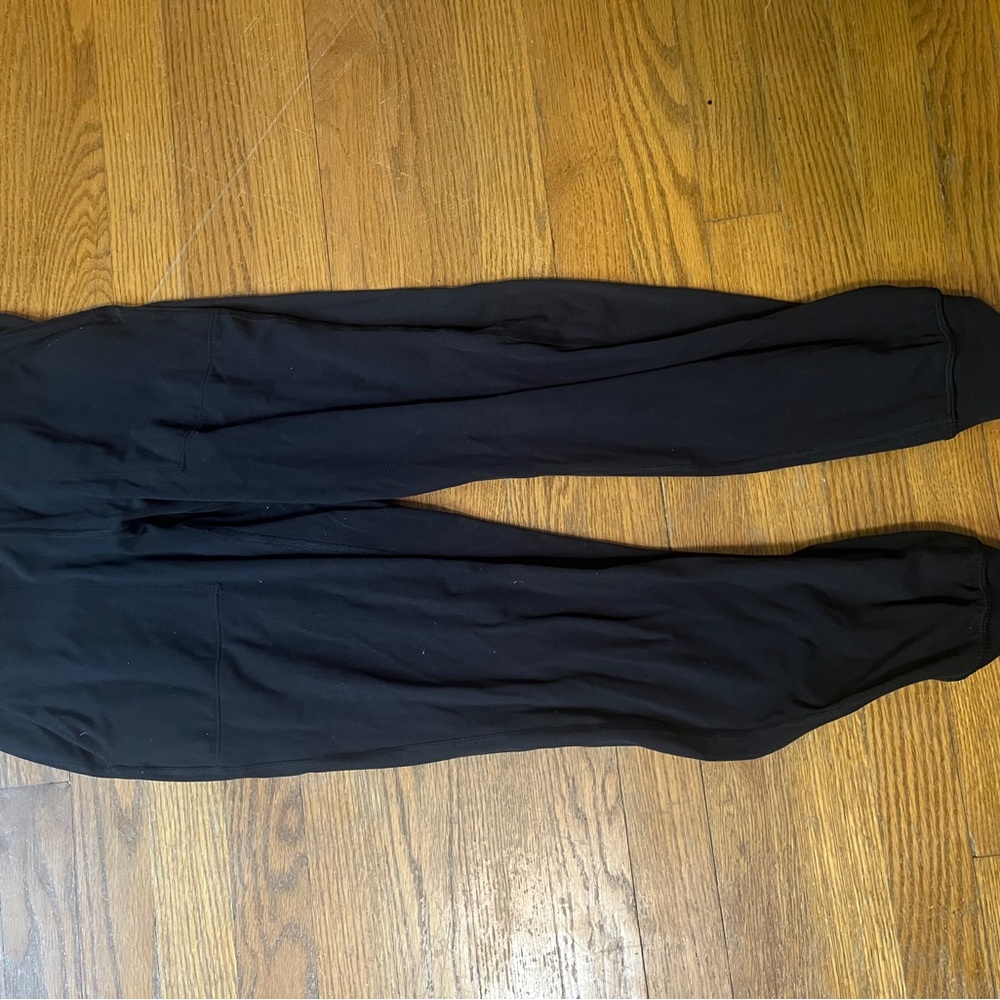 Black Jogger Pants